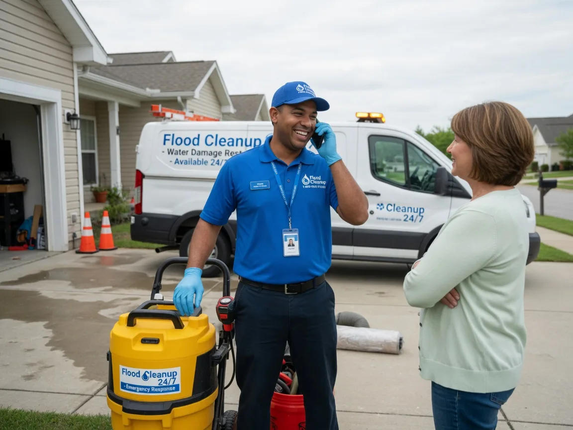 Flood Cleanup Hedgesville, WV FAQs