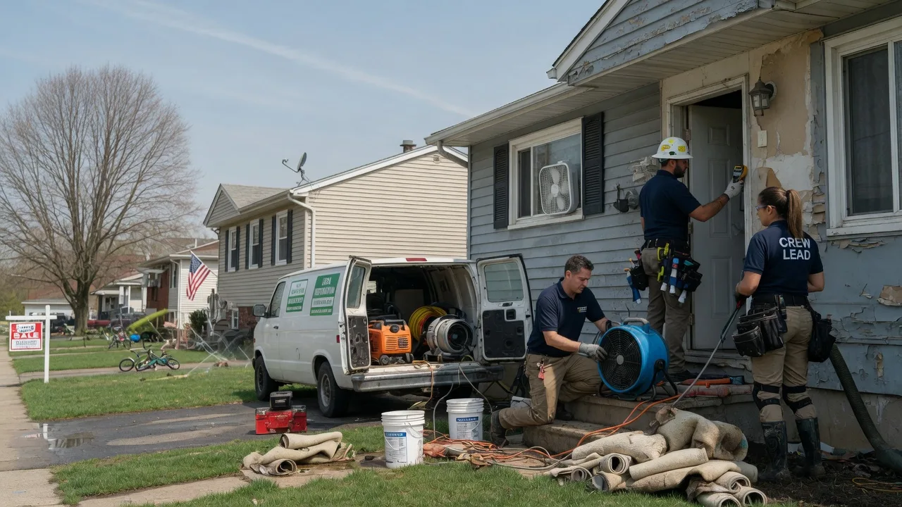 Flood Cleanup in Hedgesville, WV near me