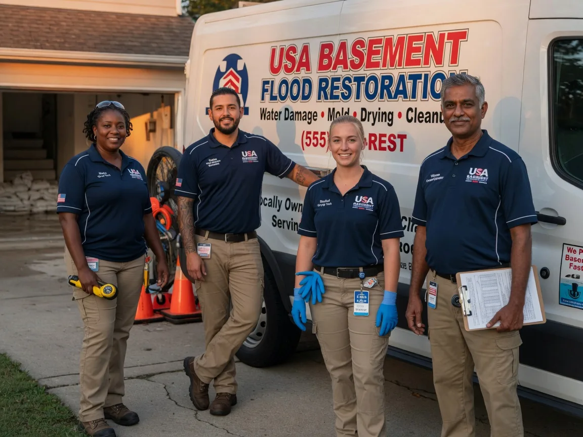 Basement Flood Cleanup company in Hedgesville, WV